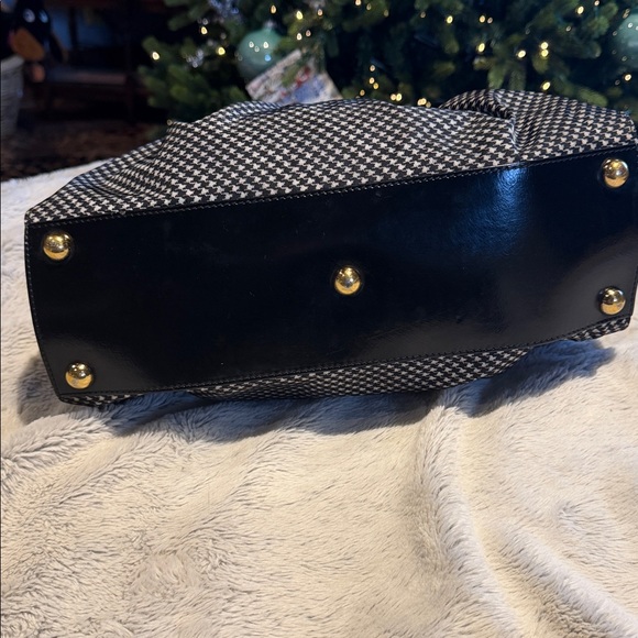 VALENTINO GARAVANI Black and White Women's Handbag - Picture 10 of 12